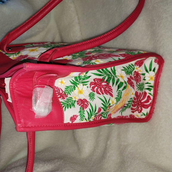 Apt9 Tropical Design Handbag Purse - Picture 6 of 11